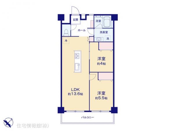 中古マンション 埼玉県川越市南台３丁目12-2 西武新宿線南大塚駅 1,580万円