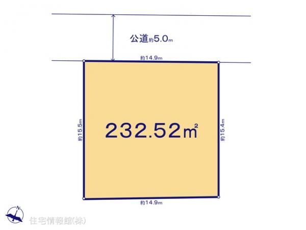土地 東京都八王子市めじろ台４丁目25-11 京王高尾線めじろ台駅 3,980万円