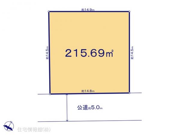 土地 東京都八王子市めじろ台１丁目29-16 京王高尾線めじろ台駅 4,080万円