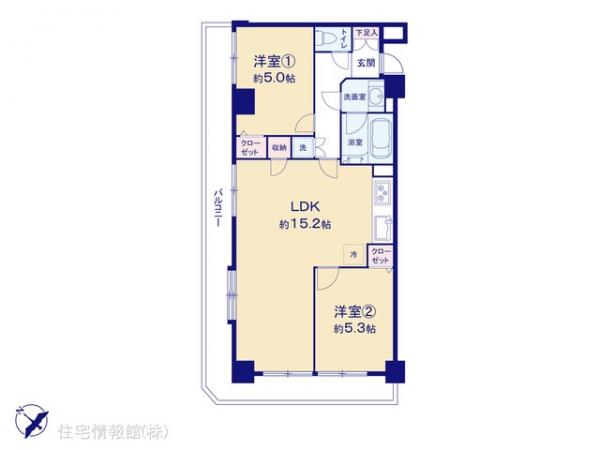 中古マンション 神奈川県横浜市青葉区藤が丘１丁目18-23 東急田園都市線藤が丘駅 2,980万円