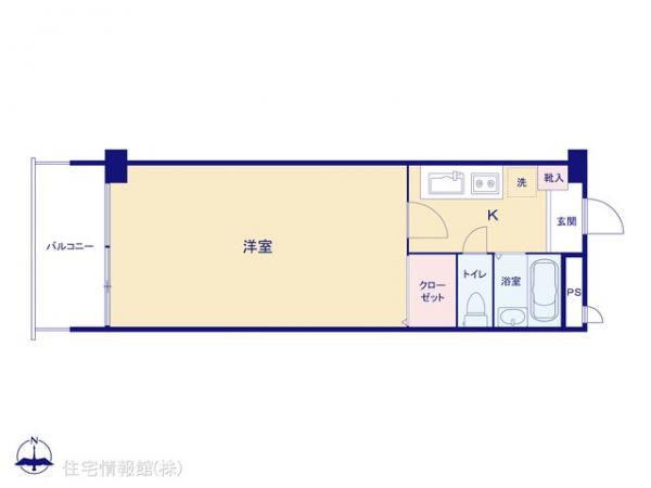 中古マンション 東京都江戸川区中葛西１丁目31-4 東西線葛西駅 1,490万円