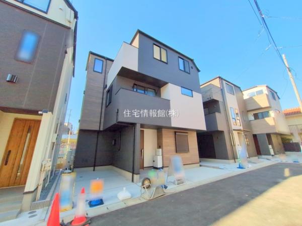 新築戸建 神奈川県川崎市高津区明津168-20 JR南武線武蔵中原駅 6,280万円