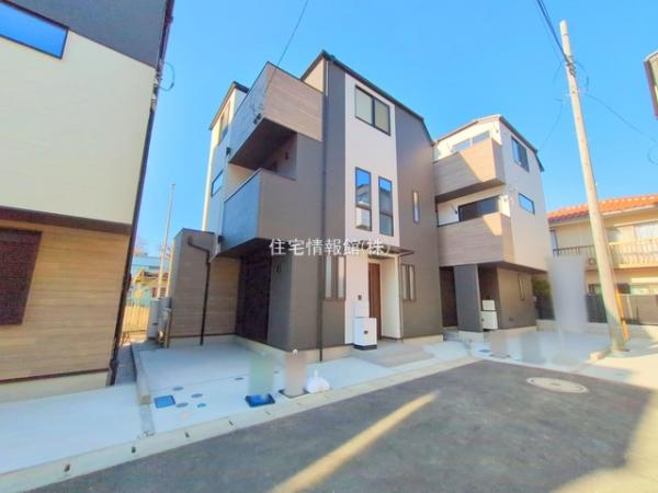 新築戸建 神奈川県川崎市高津区明津168-20 JR南武線武蔵中原駅 6,080万円