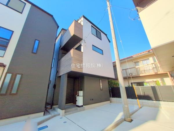 新築戸建 神奈川県川崎市高津区明津168-20 JR南武線武蔵中原駅 5,680万円