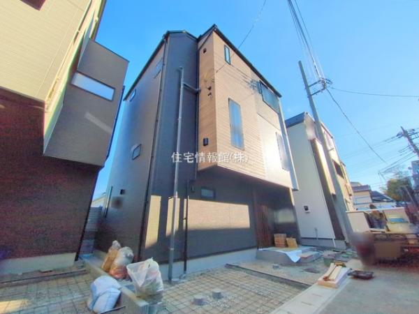 新築戸建 神奈川県川崎市高津区明津168-20 JR南武線武蔵中原駅 5,980万円