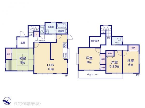 中古戸建 埼玉県加須市陽光台２丁目734-17 東武日光線新古河駅 1,349万円