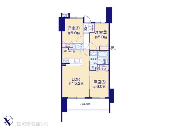 中古マンション 東京都西東京市芝久保町１丁目7-10 西武新宿線田無駅 4,990万円