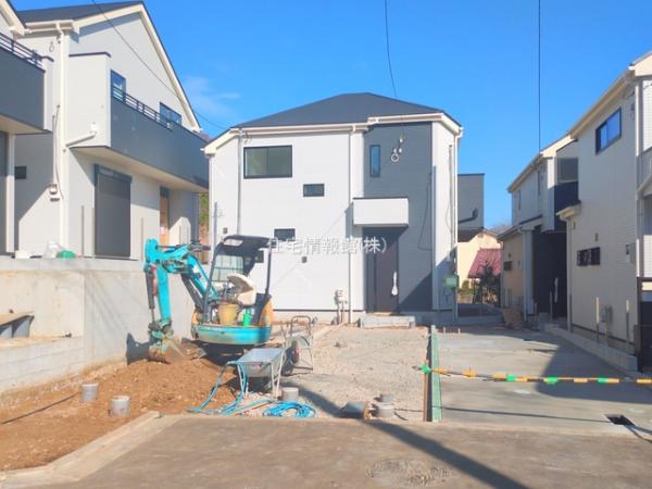 新築戸建 東京都八王子市上柚木2261-1 京王相模原線南大沢駅 4,590万円