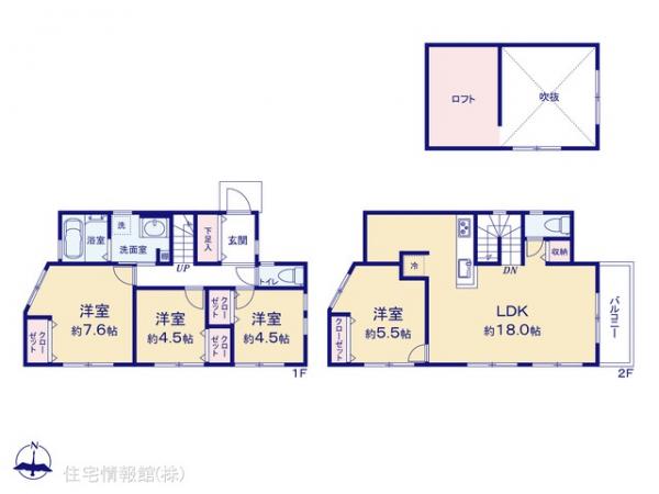 中古戸建 神奈川県横浜市金沢区東朝比奈１丁目 京急逗子線六浦駅 3,890万円
