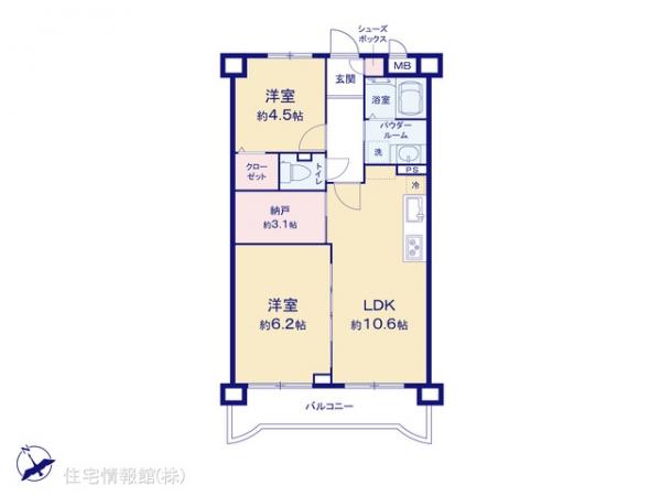 中古マンション 埼玉県川口市川口６丁目5-40 JR京浜東北線川口駅 2,790万円