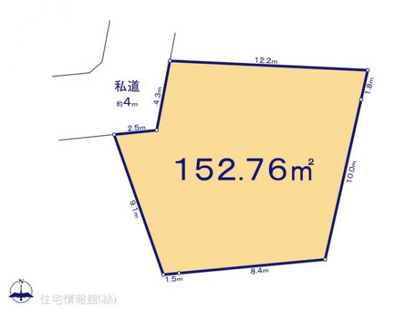 土地 千葉県佐倉市西志津２丁目17-15 京成本線勝田台駅 1,980万円