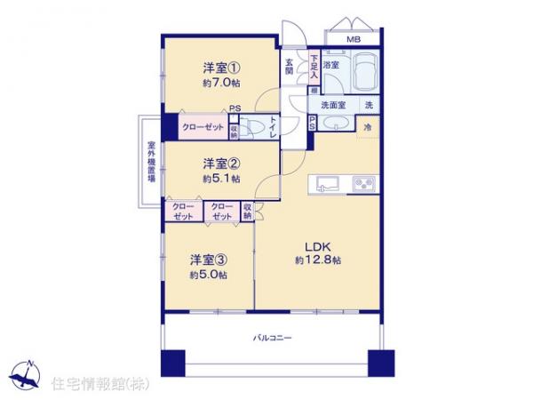 中古マンション 埼玉県さいたま市浦和区仲町４丁目2-23 JR京浜東北線浦和駅 4,999万円