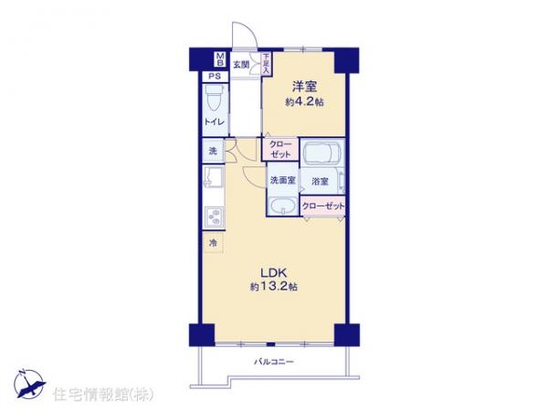 中古マンション 東京都足立区島根１丁目1-4 東武伊勢崎線梅島駅 1,999万円