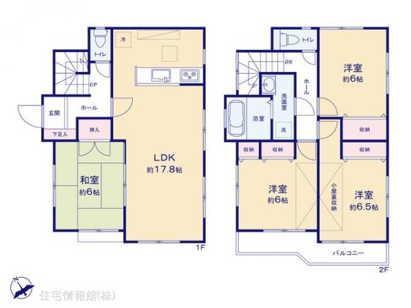 中古戸建 埼玉県川越市大字寺尾237-7 東武東上線新河岸駅 2,399万円