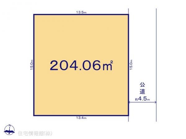 土地 神奈川県横浜市港南区日野南５丁目17-14 JR根岸線港南台駅 4,630万円