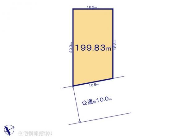 土地 千葉県習志野市東習志野３丁目7-15 京成本線実籾駅 3,980万円