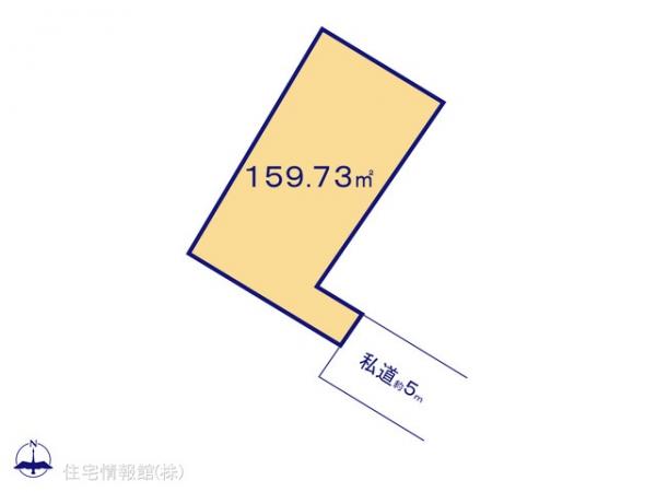 土地 千葉県千葉市稲毛区長沼町204-2 JR総武本線稲毛駅 2,680万円