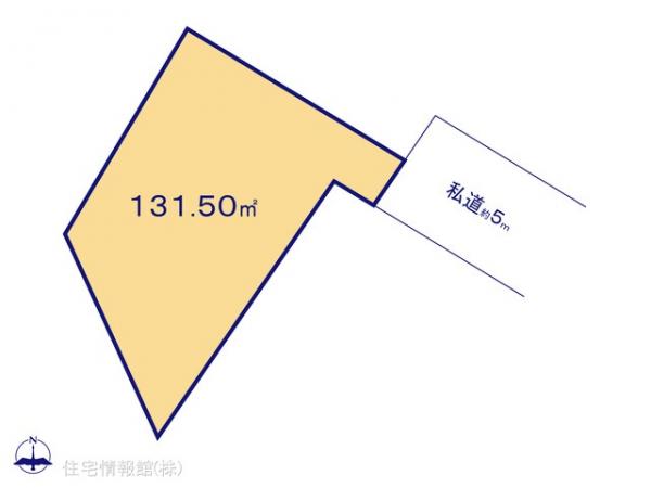 土地 千葉県千葉市稲毛区長沼町204-2 JR総武本線稲毛駅 2,250万円