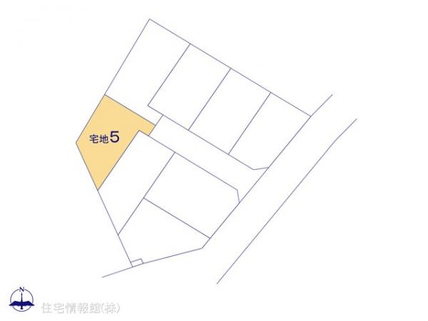 土地 千葉県千葉市稲毛区長沼町204-2 JR総武本線稲毛駅 2,250万円