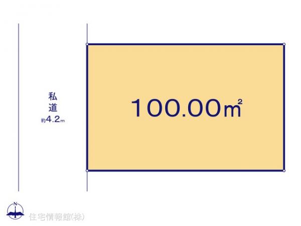 土地 埼玉県鶴ヶ島市大字脚折1392-50 東武東上線若葉駅 1,130万円