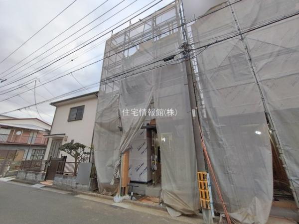 新築戸建 神奈川県横浜市南区中里１丁目5-17 横浜市営地下鉄ブルーライン弘明寺駅 3,980万円