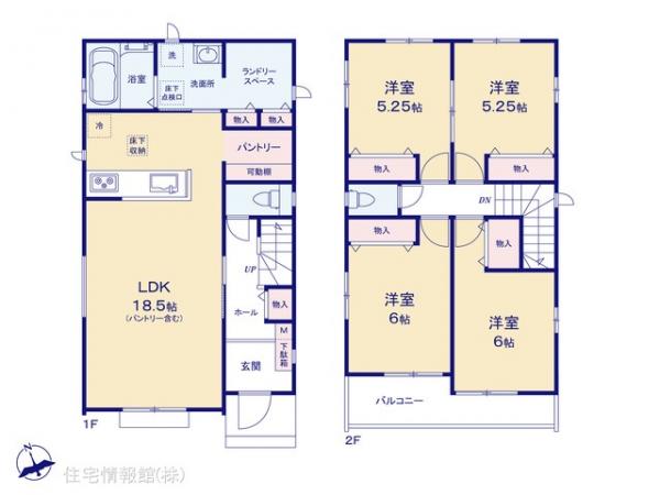 新築戸建 埼玉県さいたま市見沼区東大宮６丁目68-7 JR東北本線（宇都宮線）東大宮駅 5,590万円