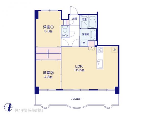 中古マンション 埼玉県富士見市ふじみ野東３丁目18-3 東武東上線ふじみ野駅 3,480万円