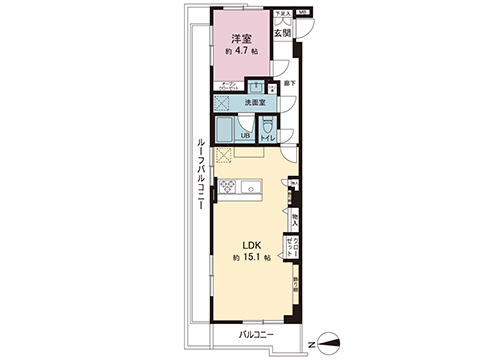中古マンション 世田谷区三軒茶屋１丁目 東急田園都市線三軒茶屋駅 6,399万円