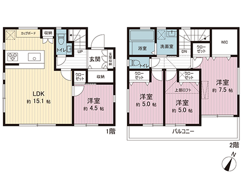 中古戸建 大和市上草柳６丁目 小田急江ノ島線鶴間駅 3,990万円