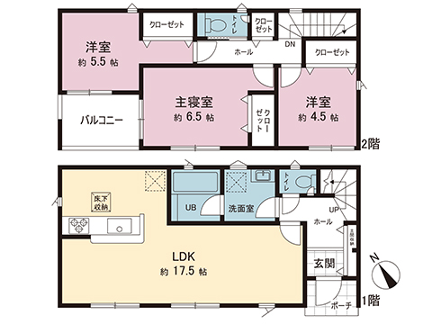 新築戸建 横浜市瀬谷区橋戸３丁目 相鉄本線瀬谷駅 4,780万円