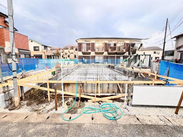 新築戸建 大和市西鶴間２丁目 小田急江ノ島線鶴間駅 5,380万円