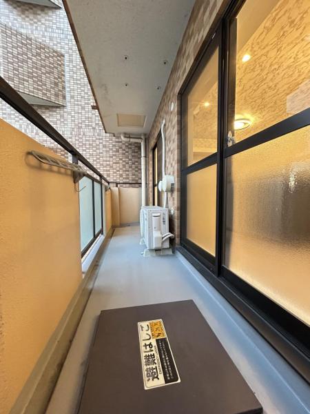 NICライブステイツ川越南大塚 バルコニー
