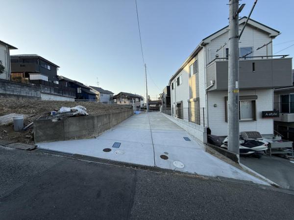 町田市上小山田町 土地 現地土地写真