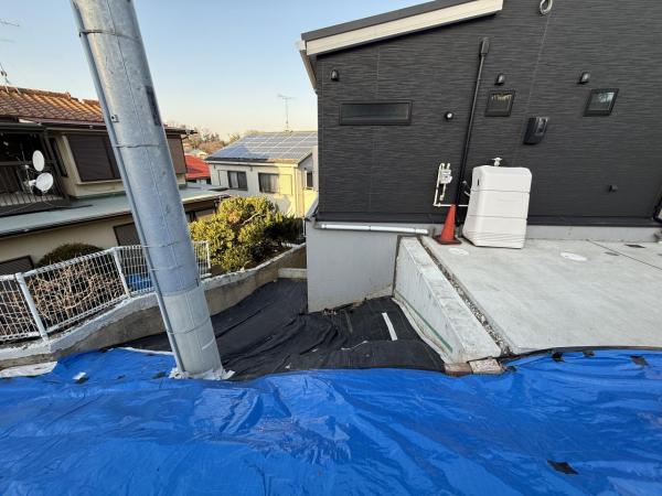 町田市上小山田町 土地 現地土地写真