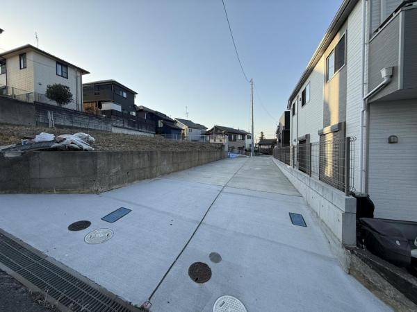 町田市上小山田町 土地 現地土地写真