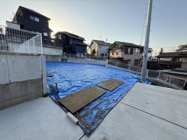 町田市上小山田町 土地 現地土地写真