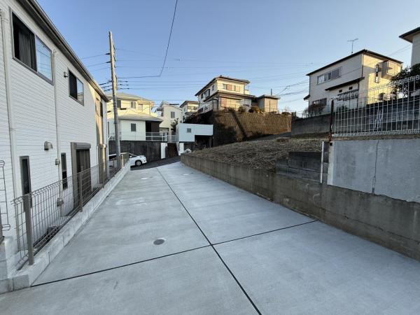 町田市上小山田町 土地 現地土地写真