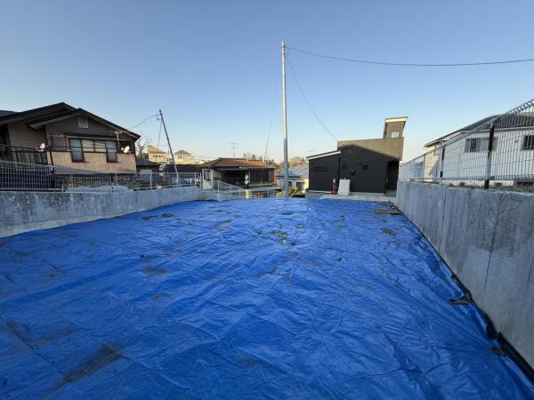 町田市上小山田町 土地 現地土地写真