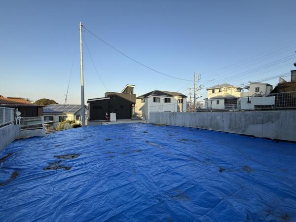 町田市上小山田町 土地 現地土地写真