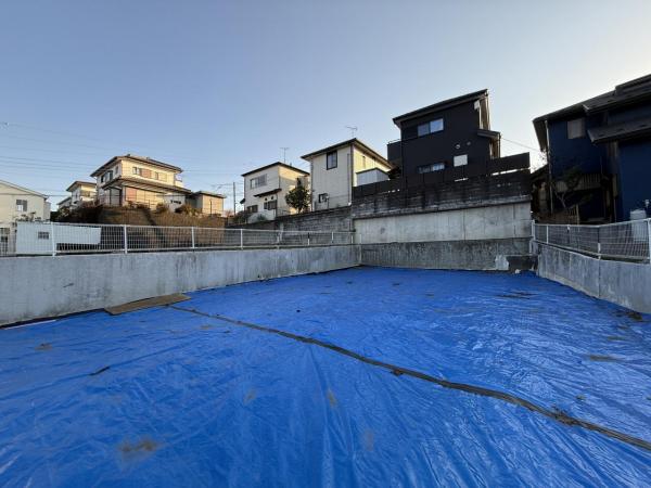 町田市上小山田町 土地 現地土地写真