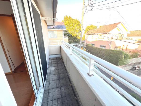 町田市山崎町 中古戸建 バルコニー