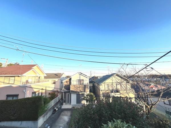 町田市山崎町 中古戸建 眺望