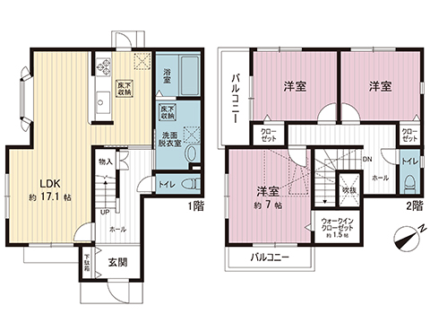 中古戸建 町田市山崎町 小田急線玉川学園前駅 2,999万円