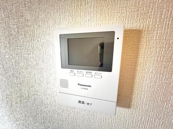 町田市山崎町 中古戸建 TVモニター付きインターフォン