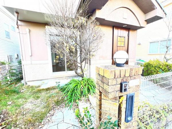 町田市山崎町 中古戸建 庭