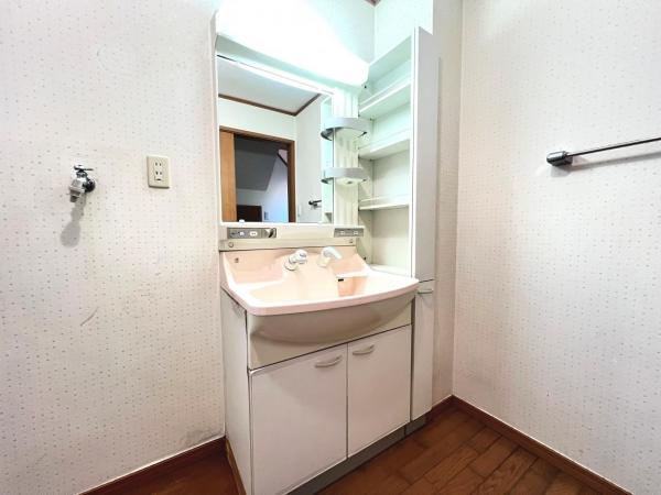 町田市山崎町 中古戸建 洗面化粧台