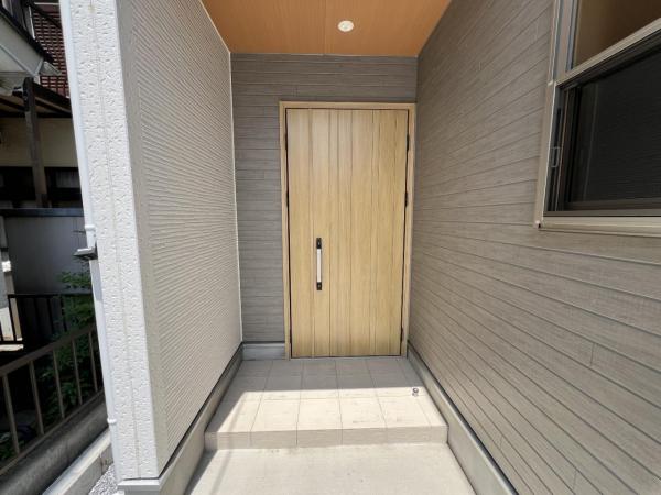松戸市第3六高台 玄関