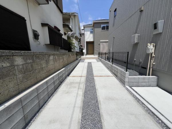 松戸市第3六高台 駐車場