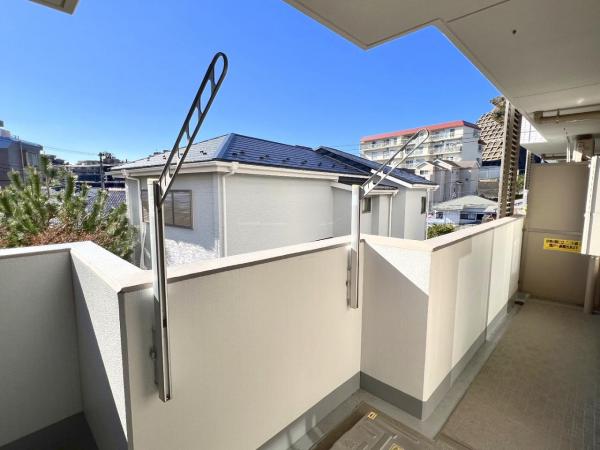 クオス金沢八景レジデンシャルステージ バルコニー