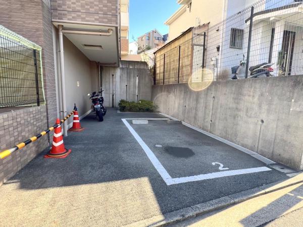 クオス金沢八景レジデンシャルステージ 駐車場